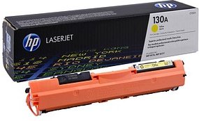 HP 130A (CF352A) gelb Tonerkartusche