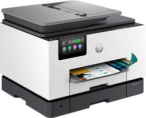 HP OfficeJet Pro 9132e All-in-One 4 in 1 Tintenstrahl-Multifunktionsdrucker grau, HP Instant Ink-fähig