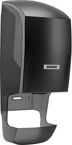 Thumbnail - KATRIN Toilettenpapierspender System 77472 schwarz Kunststoff, 1 St.