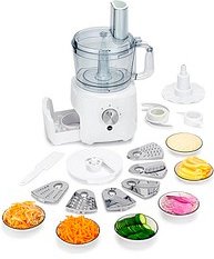 WILFA FP2-1000W Küchenmaschine weiß 1.000 W