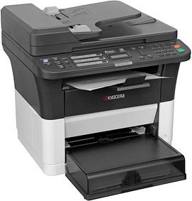 KYOCERA FS-1325MFP 4 in 1 Laser-Multifunktionsdrucker grau