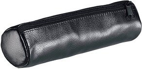 Alassio Schlampermäppchen schwarz, 22,0 x 6,0 cm