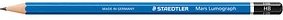 STAEDTLER Mars Lumograph 100 Bleistifte HB blau, 12 St.