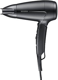 SEVERIN HT 0159 Reisehaartrockner schwarz 1600 W