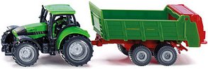 Thumbnail - siku Strautmann Traktor mit Universalstreuer 1673 Spielzeugauto