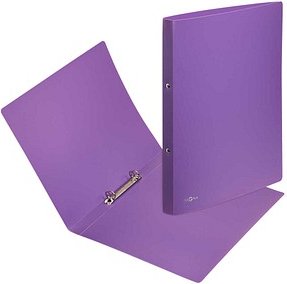 PAGNA Lucy Colours Ringbuch 2-Ringe lila 3,3 cm DIN A4, 1 St.