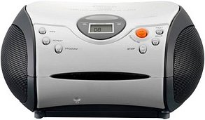 Lenco SCD-24 Tragbarer CD-Player