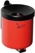 TKG Rondo junior Wandaschenbecher rot, 1 St.