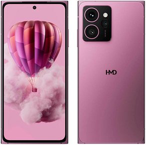 Thumbnail - HMD Skyline Dual-SIM-Smartphone pink 256 GB