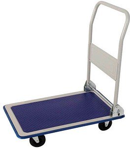 Transportwagen blau 47,0 x 72,5 x 82,0 cm bis 150,0 kg