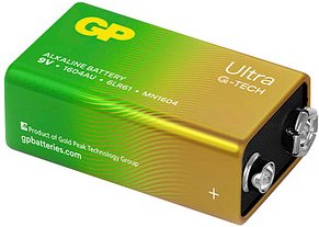 Thumbnail - GP Batterie ULTRA E-Block 9 V