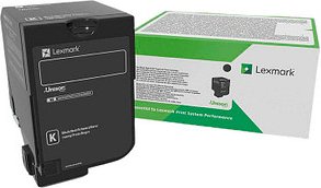 Lexmark 74C2SKE schwarz Toner