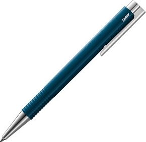 LAMY Kugelschreiber logo M+ indigo, Schreibfarbe: schwarz, 1 St.