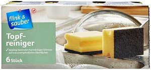 Thumbnail - flink & sauber Topfreiniger, 6 St.