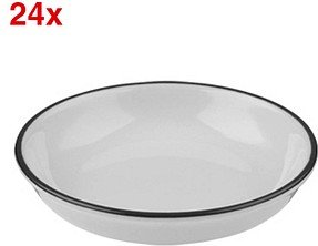 24 ID Fine Teller Modest Black Lona weiß 8,0 cm