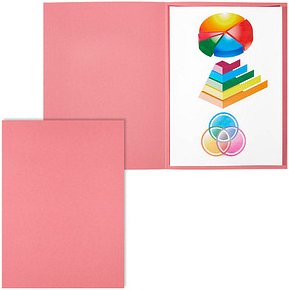 Thumbnail - ELBA Aktendeckel Smart Line DIN A4 rot, 100 St.