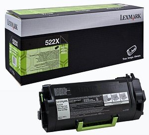 Lexmark 52D2X00 schwarz Toner