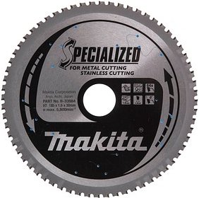 makita B-33984 SPECIALIZED Kreissägeblatt 185,0 mm, 64 Zähne, 1 St.