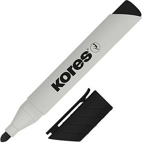 Kores® ECO XW1 Whiteboard-Marker schwarz, 1 St.