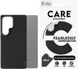 CARE by PanzerGlass® FEARLESSLY FASHIONABLE Handy-Cover für SAMSUNG Galaxy S25 Ultra schwarz