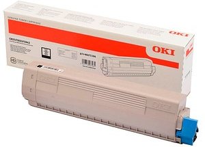OKI 46471104 schwarz Toner