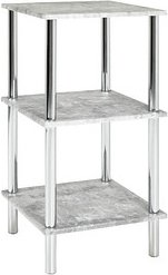 Thumbnail - HAKU Möbel Badregal 90439 beton 39,0 x 39,0 x 77,0 cm