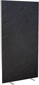 PAPERFLOW Trennwand easyScreen Contents, 61919 bunt 94,0 x 173,4 cm, 1 St.