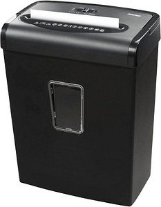Thumbnail - hama Premium M8+ Aktenvernichter mit Partikelschnitt P-5, 2 x 12 mm, bis 8 Blatt, schwarz