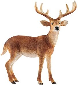 Thumbnail - Schleich® Wild Life 14818 Weisswedelhirsch Spielfigur