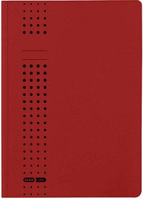 Thumbnail - ELBA Sammelmappen chic DIN A4 bordeaux, 25 St.