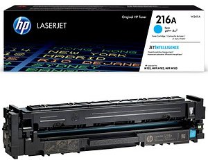 HP 216A (W2411A) cyan Tonerkartusche