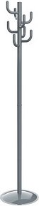 MAUL Kleiderständer MAULpolaris Lite 9402682 silber Metall 8 Haken 36,5 x 177,0 cm