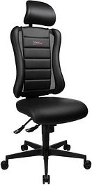 Topstar Gaming Stuhl Sitness RS, SR100 DA00X Kunstleder schwarz