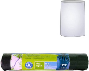 Thumbnail - Secolan® Müllbeutel 120,0 l blau 33,0 µm, 10 St.