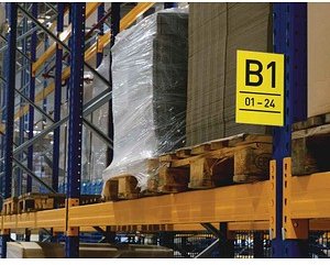 Thumbnail - DURABLE Gangschilder Kunststoff transparent 149,0 x 210,0 mm, 10 St.