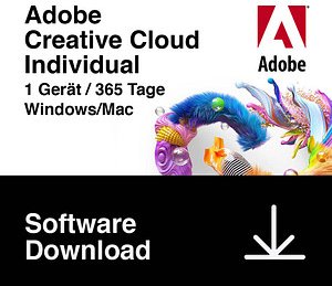 Adobe ESD Creative Cloud for Individuals Software Vollversion (Download-Link)