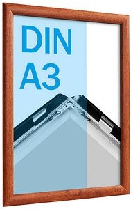 SPRINTIS Klapprahmen holzoptik 29,7 x 42,0 cm, 1 St.