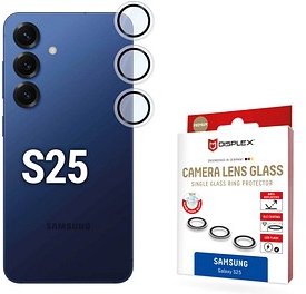 Thumbnail - DISPLEX® Camera Lens Glass Kamera-Schutzgläser für Samsung Galaxy S25