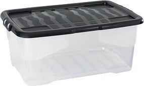 Thumbnail - cep Curve Aufbewahrungsbox 42,0 l glasklar 39,7 x 60,0 x 25,2 cm, 1 St.