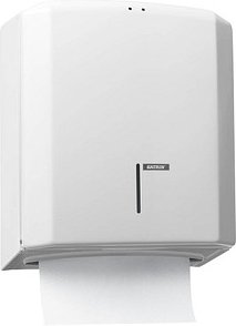 Thumbnail - KATRIN Papierhandtuchspender M 988113 weiß Kunststoff, 1 St.