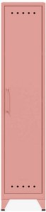 BISLEY Metallschrank Fern Locker FERLOC620 pastelpink 38,0 x 51,0 x 180,0 cm, aufgebaut