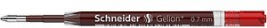 Schneider Gelion+ Gelschreiberminen rot 0,4 mm 10 St.