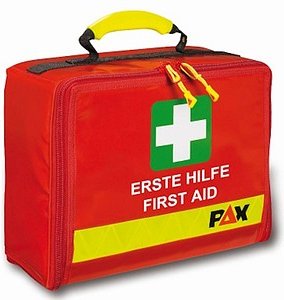 Thumbnail - Holthaus Medical Erste-Hilfe-Tasche DIN 13169 rot