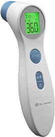 Dr. Senst® Infrarot-Stirnthermometer weiß