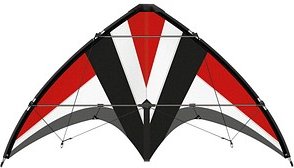 Thumbnail - Günther® Lenkdrachen Whisper mehrfarbig, 1 St.