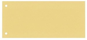 DONAU Trennstreifen DONAU gelb, 190 g/qm Karton, 100 St.