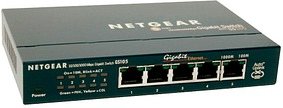NETGEAR GS 105 GE ProSafe Switch 5-fach