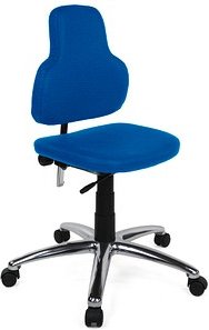 Mayer Arbeitsdrehstuhl Mymax blau