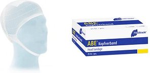 Meditrade® Kopfverband ABE® 5194 weiß 23,0 x 10,0 cm, 25 St.