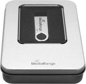 MediaRange 1er USB-Stick-Box grau, 1 St.